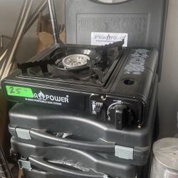 Estufa de gas propano nuevo