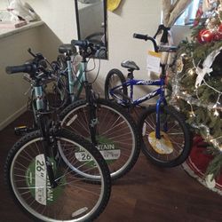 Brand New Huffy Bikes
