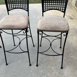 Bar Metal Chairs 🪑 
