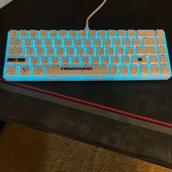 Higround Basecamp 75+ Keyboard-snowstone