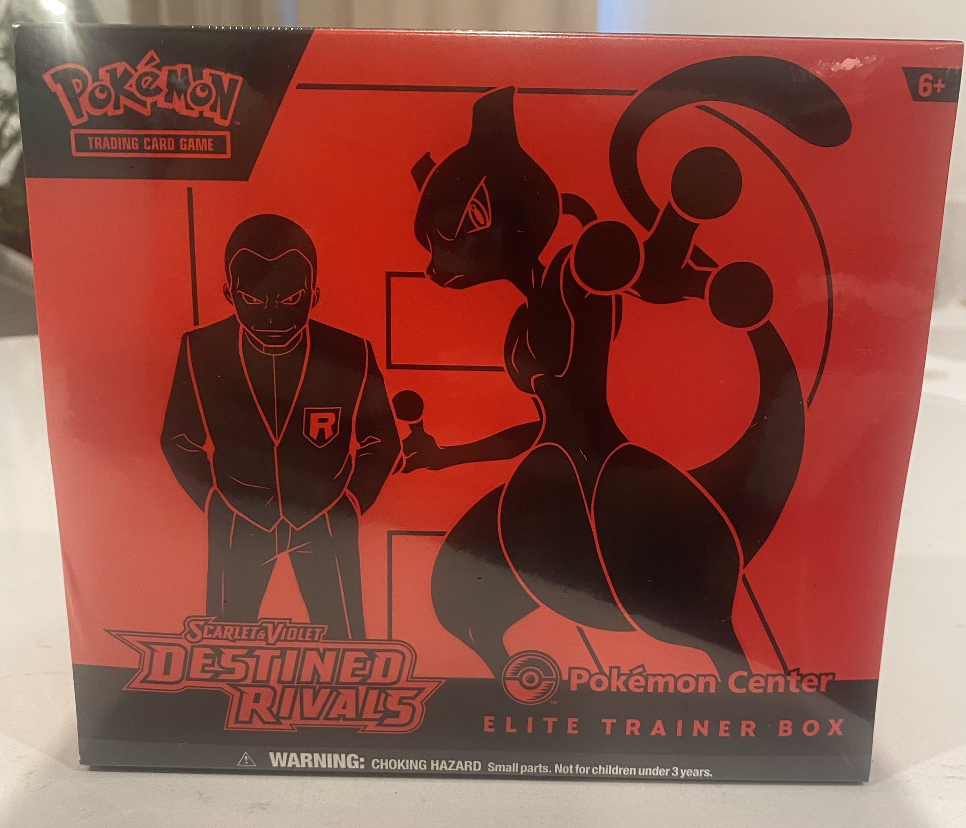 Destined Rivals Pokémon Center Elite Trainer Box
