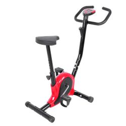New Compact Exercise Bike with LED Display
