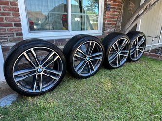 BMW 704m wheels 19” staggered