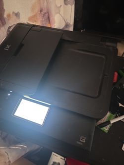 Printer Canon PIXMA TR8620a - All-in-One Printer Home Office|Copier|Scanner|Fax|Auto Document Feeder | Photo, Document | Airprint (R), Android, Black,