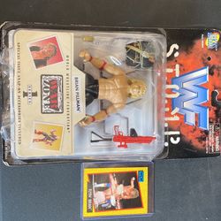 WWF STOMP Brian Pillman With Card