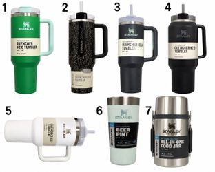 Stanley Cups & Bottles Bundle – Multiple Styles Available – Brand New