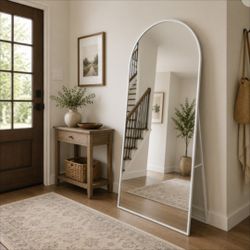 Arch Full Size Standing Mirror
