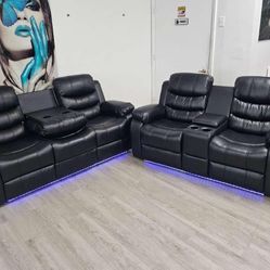 Brand New Reclining Sofa and Loveseat / Sofa y Loveseat Reclinables Nuevos A Estrenar....Fast Delivery 🚚 