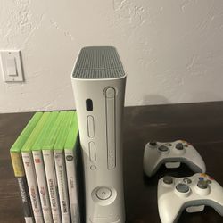 Xbox 360 with Remotes