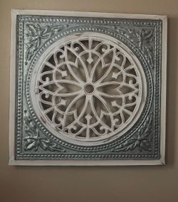 Large wall medallion
