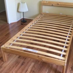 Single Bed Frame & Slat