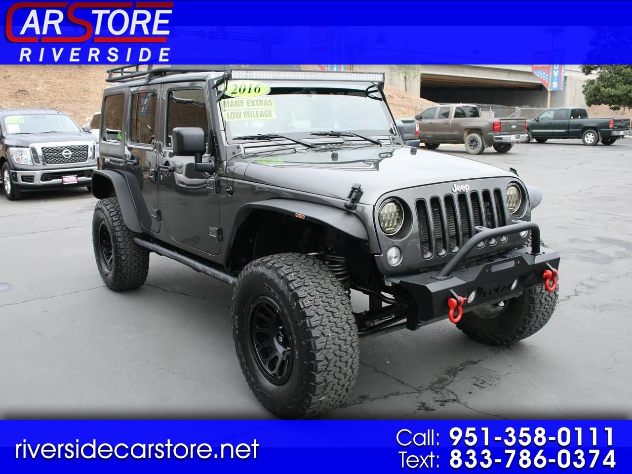 2016 Jeep Wrangler Unlimited