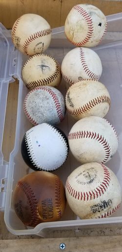 BASEBALLS $1 EACH!