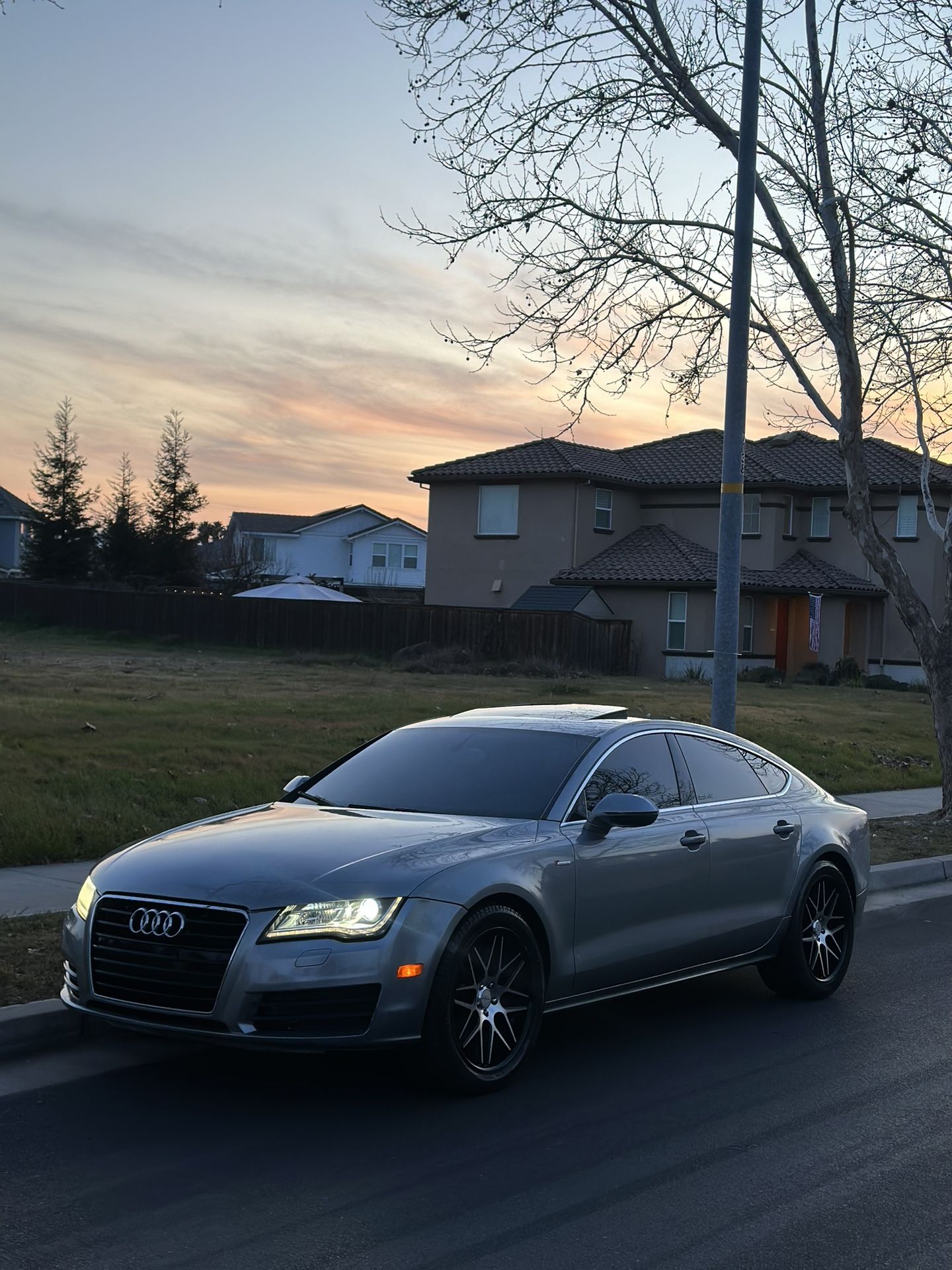 2012 Audi A7