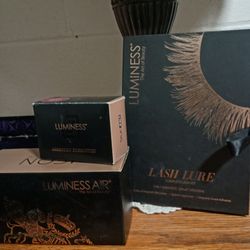 Luminess AirBrush System, Luminess AirBrush Foundation & Lash lure 2 in 1 Magnetic Lashes,