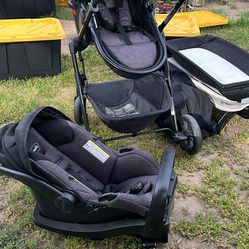 Stroller Car Seat And Base Combo