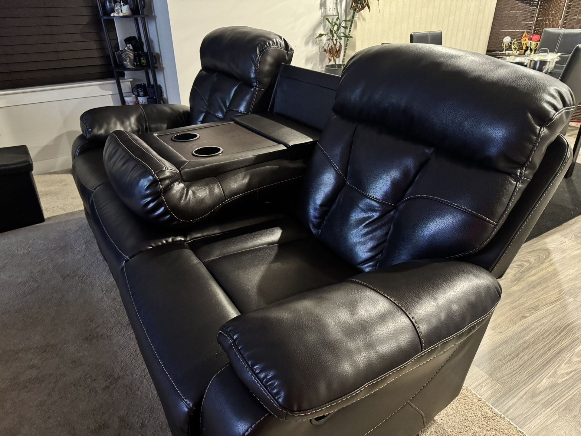 3 Seater Reclining Sofa