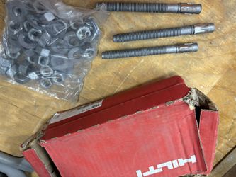 HILTI Anchors