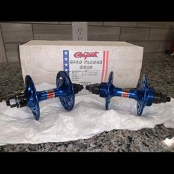 Crupi High Flange 36 Hole Hubs NOS BMX