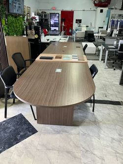 OFS Intermix® Racetrack Conference Table 192"W x 48"D | $3,000