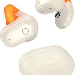 ☆ iMangoo for iPhone 16 16e Sports Exercise Fitness Bluetooth Headphones, Clip-On Ear Buds Open Wireless Earphones Small Earbuds for Workouts Running 