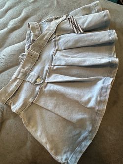 Denim skirt. Size L