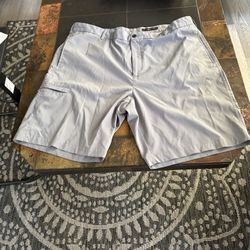 Men’s Greg Norman Golf Shorts Size 42 $13 Or Best Offer