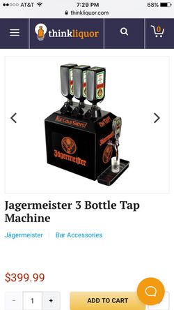Jägermeister JÄGERMEISTER 1 bottle Tap Machine
