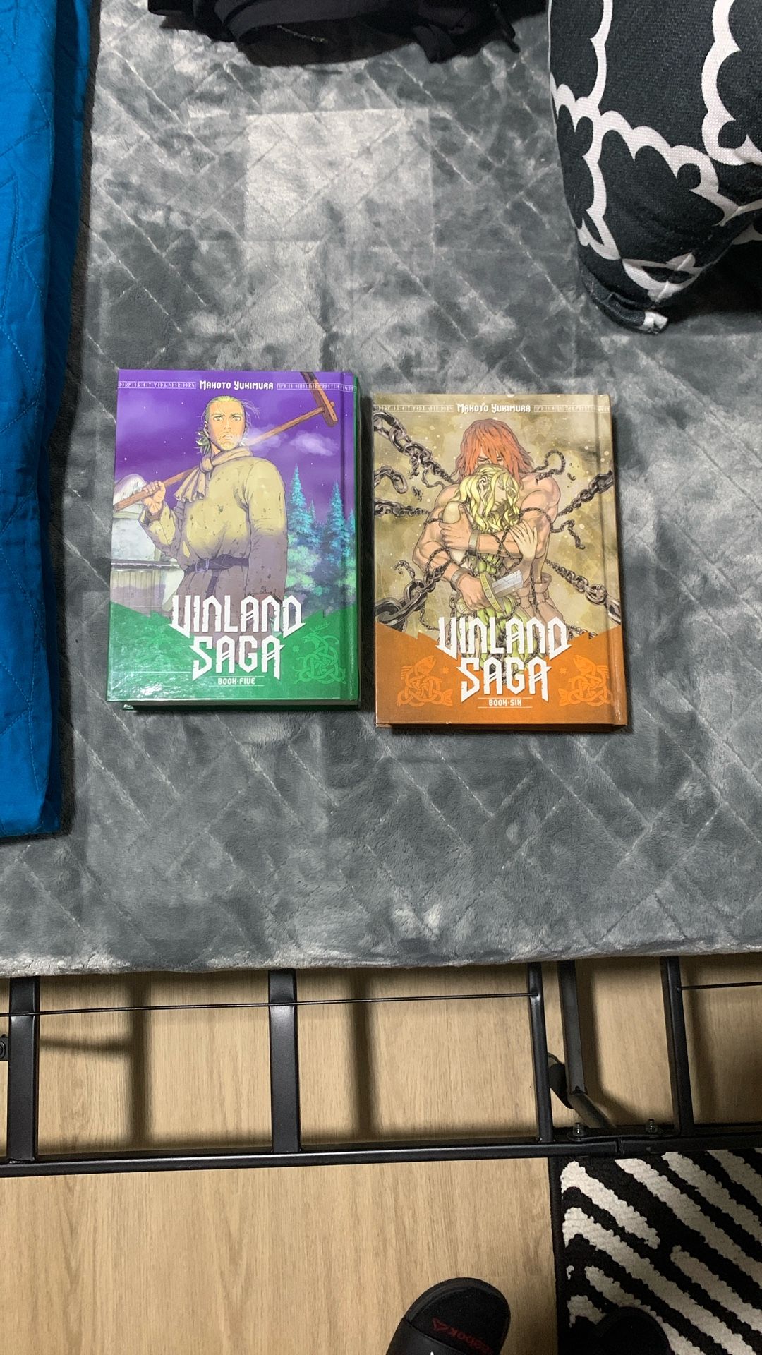 Vinland Saga Book 5 & 6