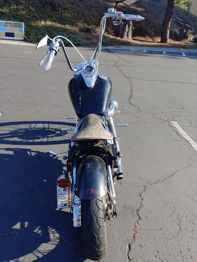 1996 Kawasaki  805 Volcan Bobber... Want To Trade For A Decent Running Car Or Sell For 2000