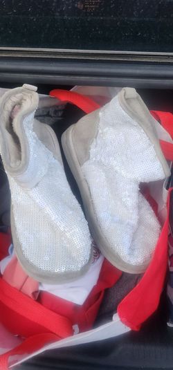 Sequin Shoes