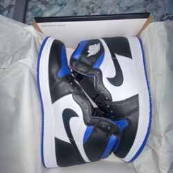 Jordan 1 Retro High Royal Toe 