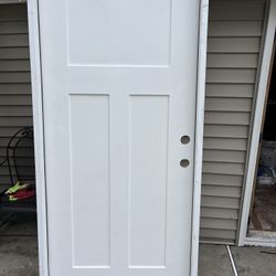 Exterior Fiberglass Doors 
