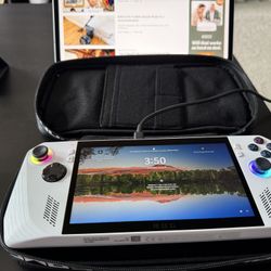 ROG Ally 7" 120Hz FHD 1080p Gaming Handheld - AMD Ryzen Z1 Extreme Processor - 512GB - Windows