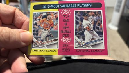 Jose Altuve/Giancarlo Stanton