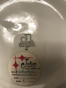 Vintage Jackson China bowls