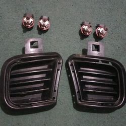 Foglights Covers Acura Tsx 2006 To 2008 Oem