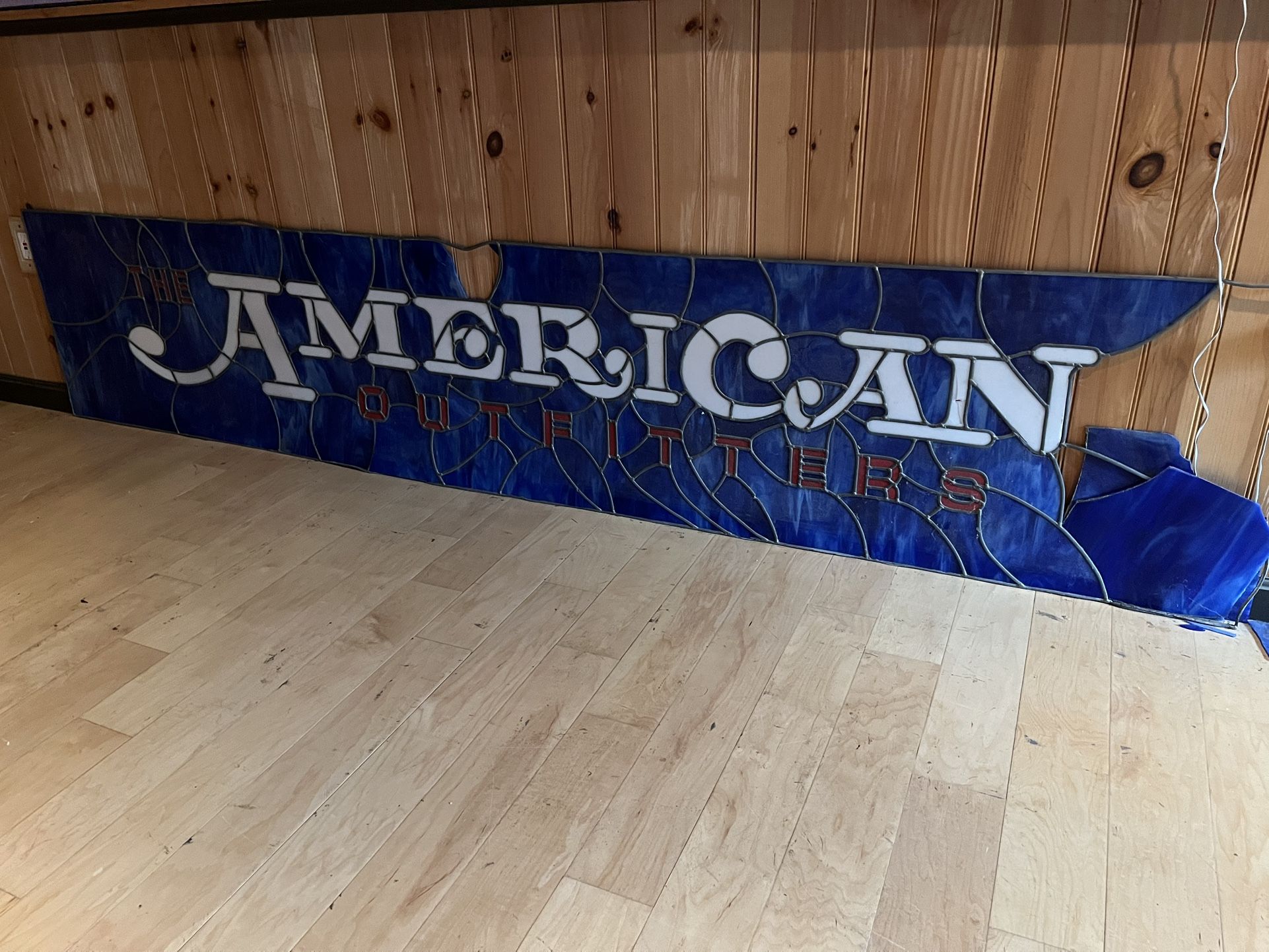 American Eagle Outfitters Stained Glass Wall Sign For Sale,All Products : American Fashion Style Bags On Sale