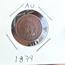 1879 Indian Head Cent