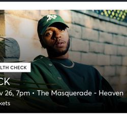 2 Tickets To 6lack. SOLD OUT SHOW!!! Tonight 11/26