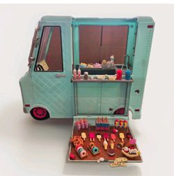 Our Generation  Sweet Stop Truck  and Accessories