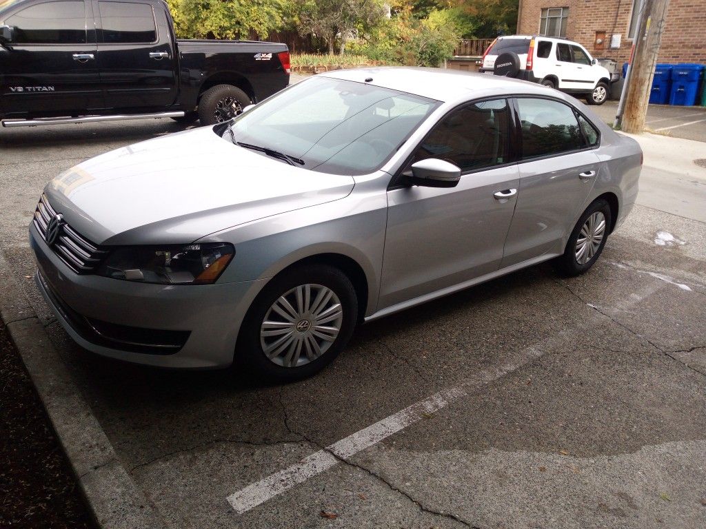 2015 Volkswagen Passat