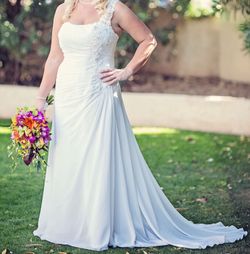 David's Bridal Wedding Dress