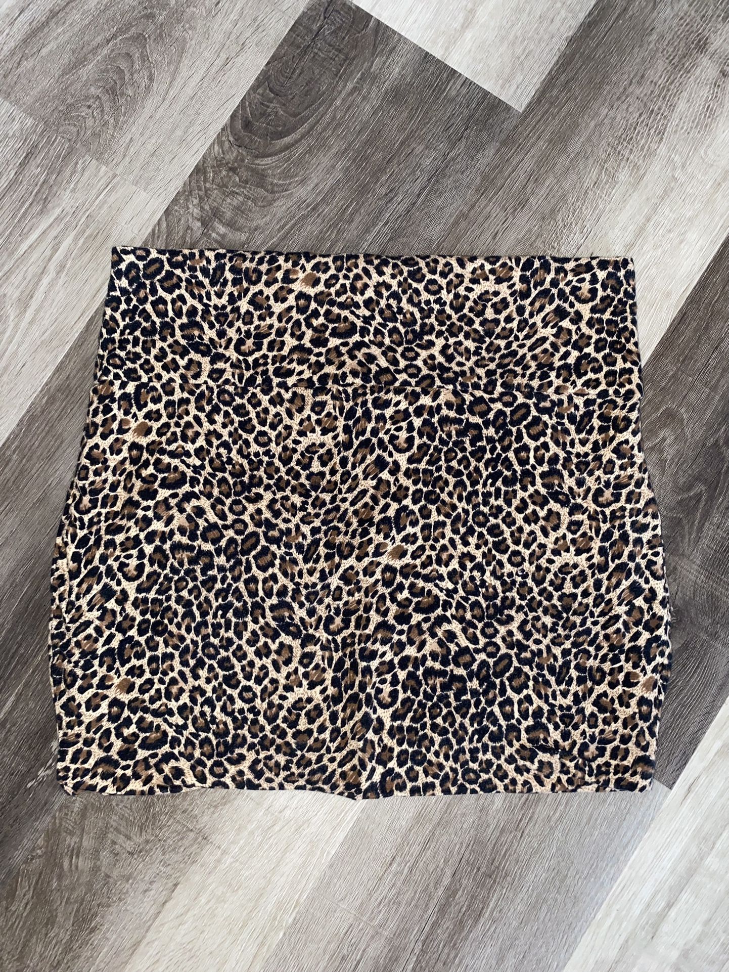 Cheetah Mini Skirt 