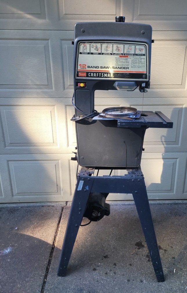 Craftsman Band Saw Sander