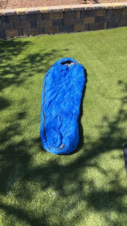 Prime U.S.A. 20° Mummy Sleeping Bag + Stuff Sack
