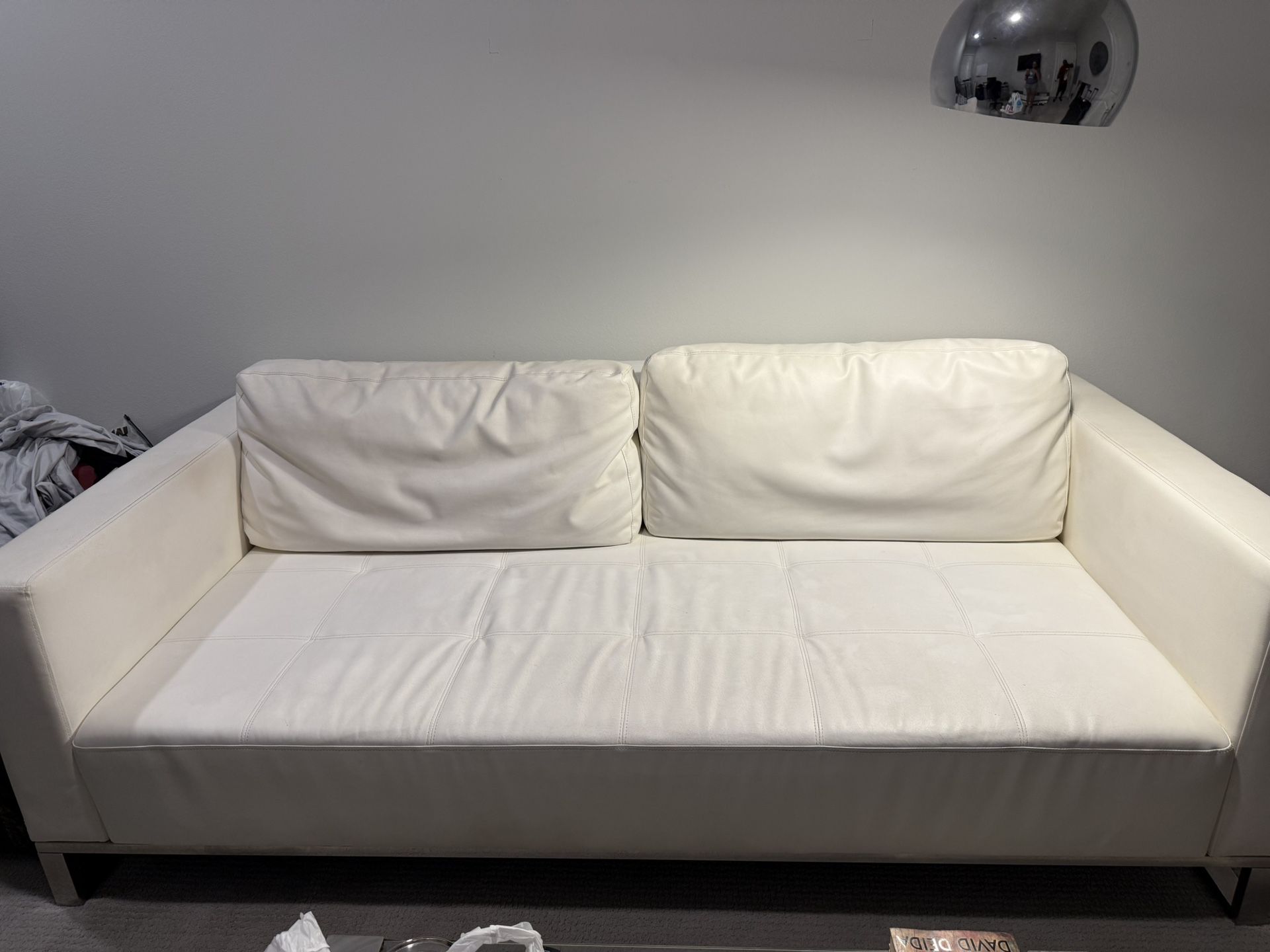 Modani Leather Sofa/Bed