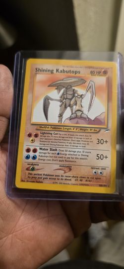 Shinning Kabutops