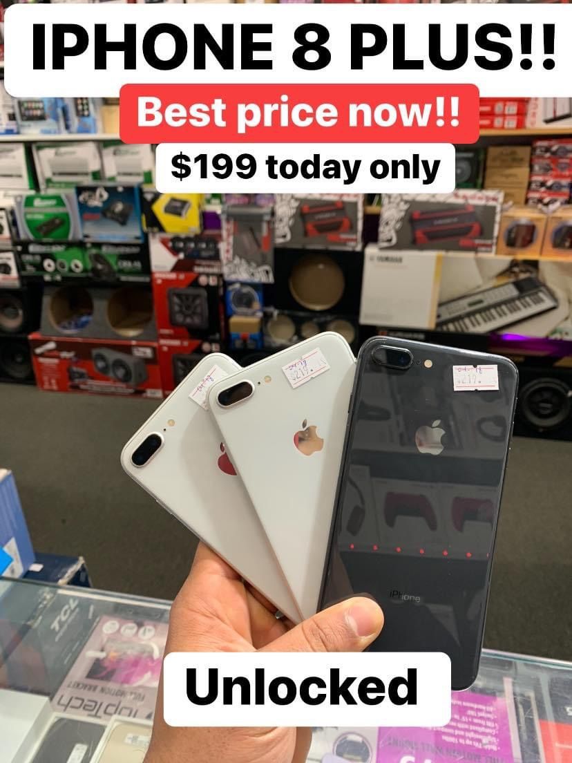 BEST PRICE NOW 8 PLUS!!!