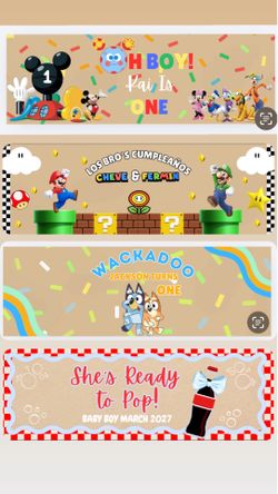 Custom banners